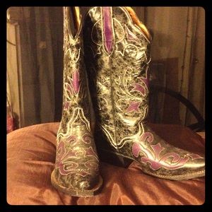 J.B.Dillon CowGirl Boots
