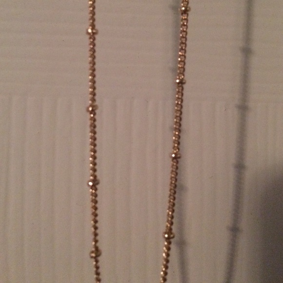 Gold choker - Picture 2 of 3
