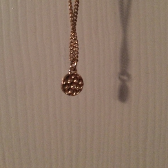 Gold choker - Picture 2 of 2