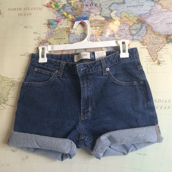high waisted shorts