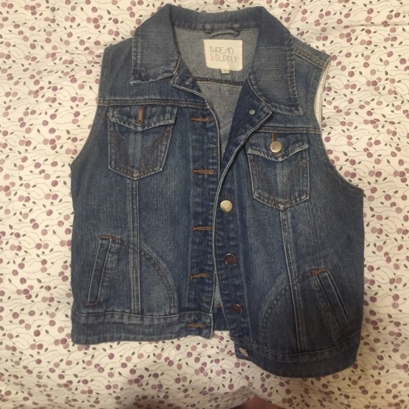 Jean vest