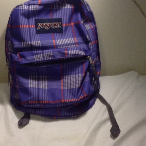 Jansport book bag
