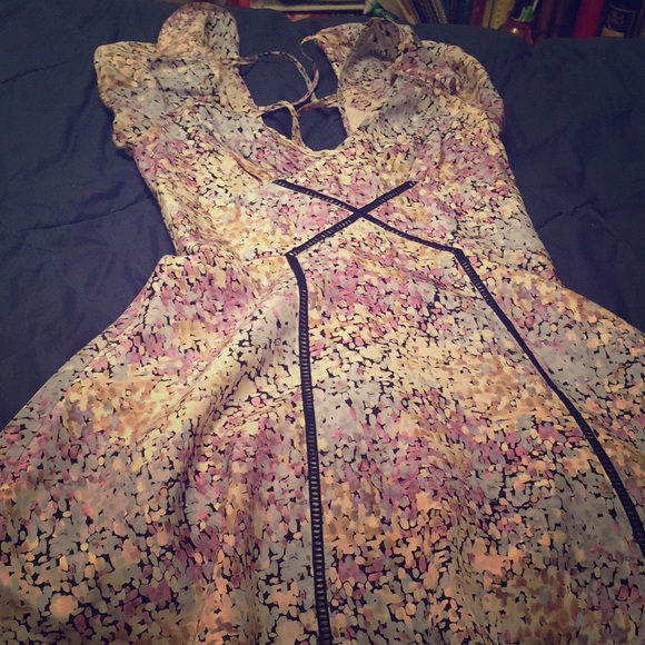 Bebe Floral Dress