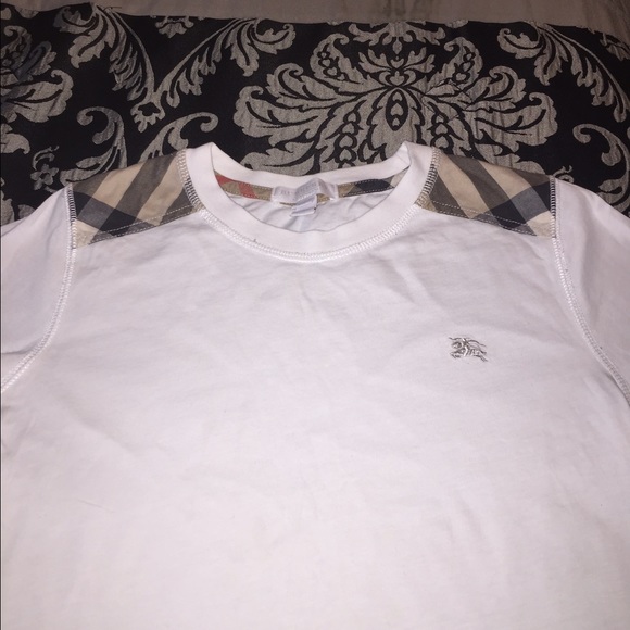 Boys Burberry shirt