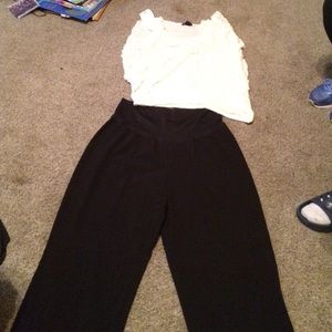 Top and pants