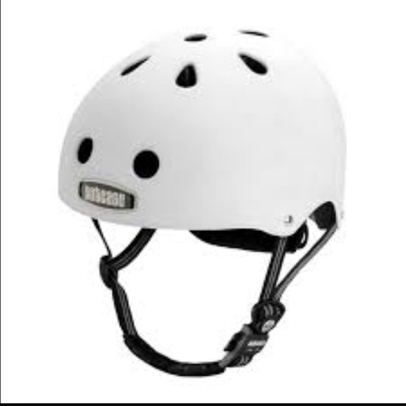 nutcase helmet to protect your brain!
