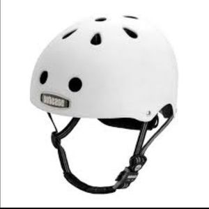 nutcase helmet to protect your brain!