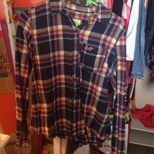 BOGO🔴 Hollister Flannel