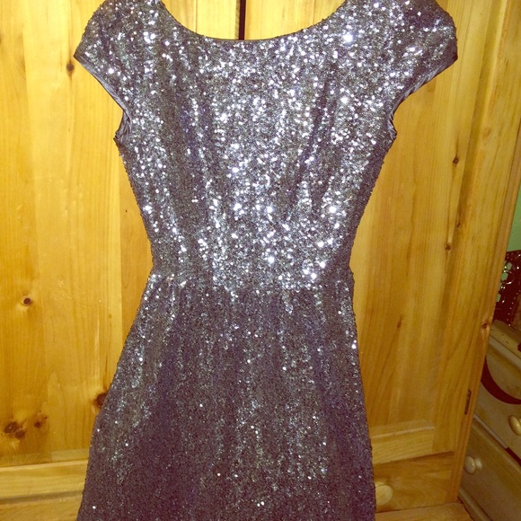 Sparkly gown