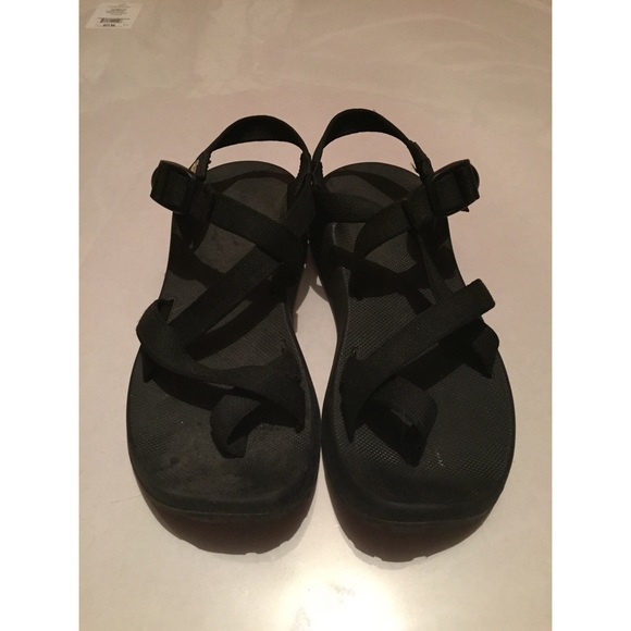Black Women's sz 10 Chacos