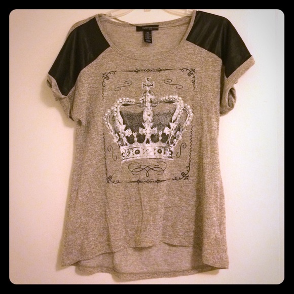 Style & Co. Tops - Embellished Crown Top