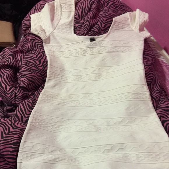 Forever 21 white dress