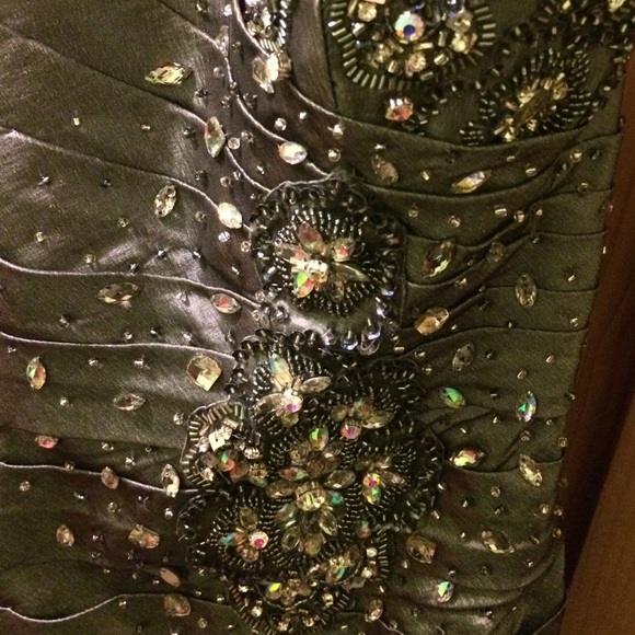 I'm selling a silver beaded  mermaid dress