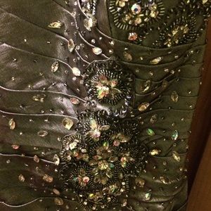 I'm selling a silver beaded  mermaid dress