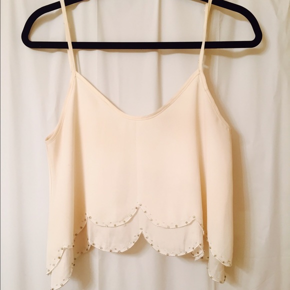 Cream Camisole - Picture 1 of 3