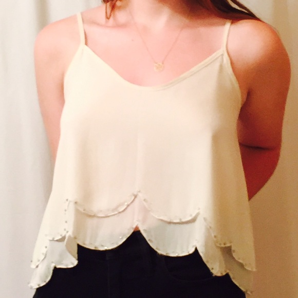 Cream Camisole - Picture 3 of 3