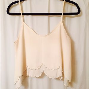 Cream Camisole