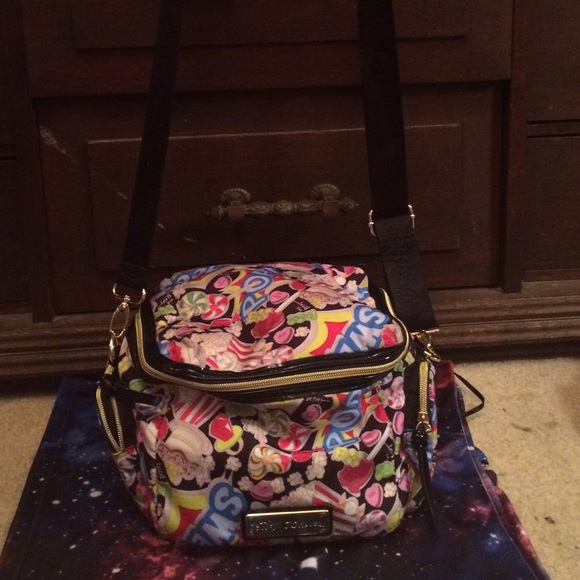 Betsey Johnson Candy Treats Box Purse/ Makeup Bag