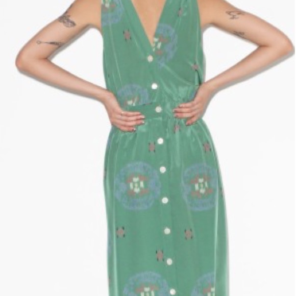 In Search of: No. 6 Store button back dress - Picture 3 of 4