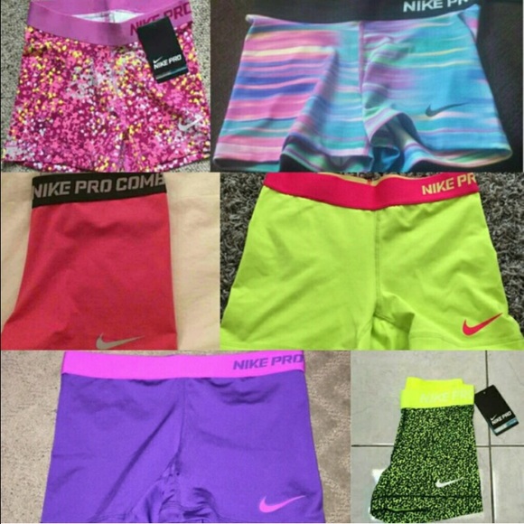 ISO NIKE PROS & SPORTS BRAS