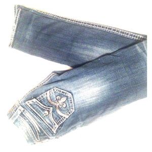 Rock Revival straights