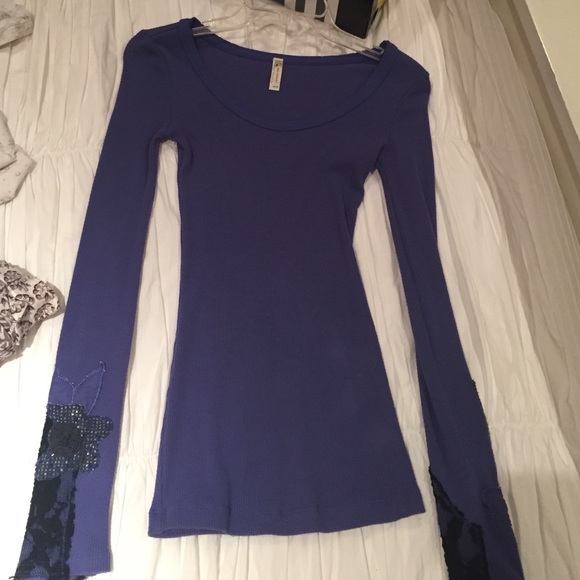 Free people lone sleeve