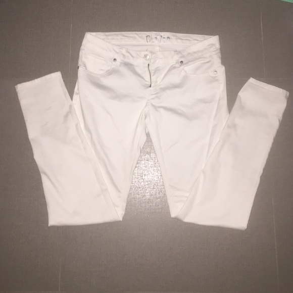 White Olivia Jeggings