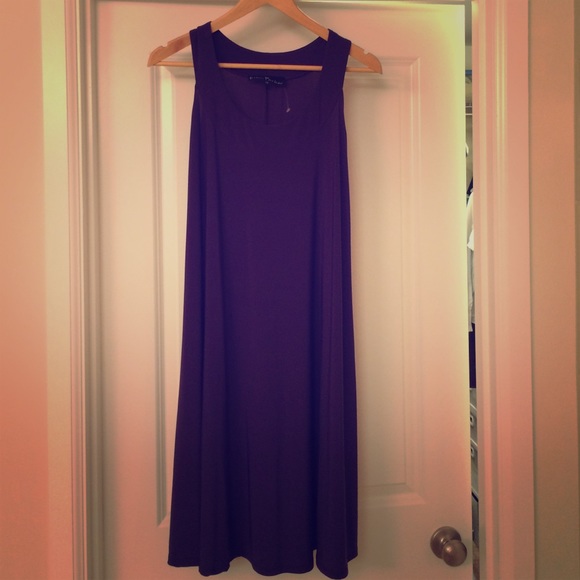 Purple dress