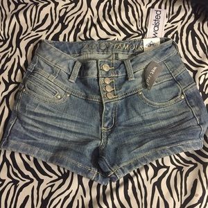 🚫SOLD🚫⭐️2 FOR $8⭐️ High waisted shorts