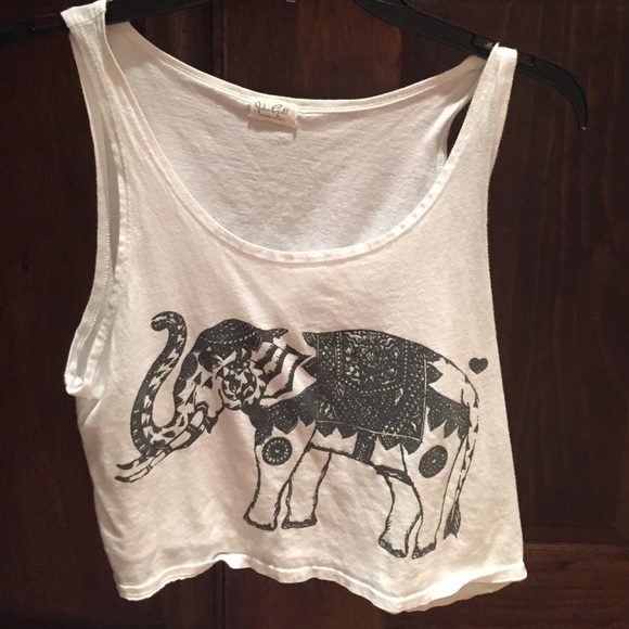 White brandy tank - Picture 1 of 2