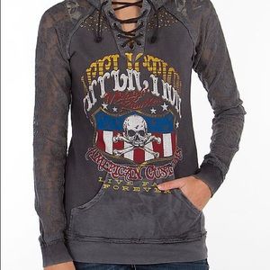 Affliction sweatshirt!