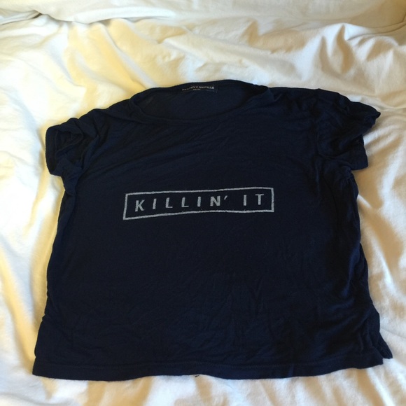 BM Killin it crop top