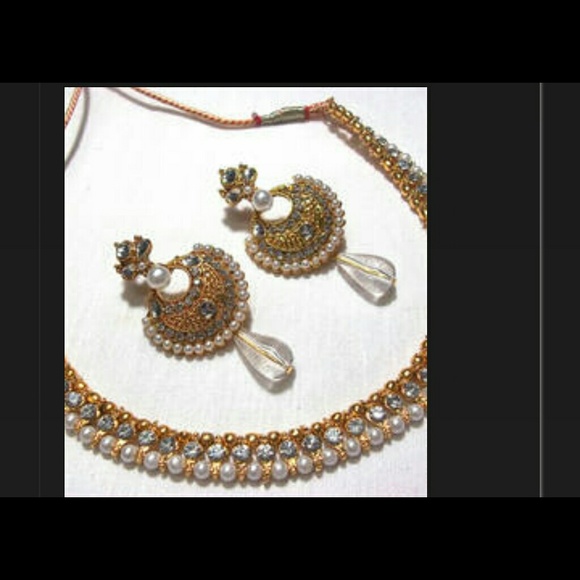 SOLD...Polki set