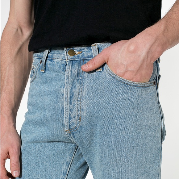 Mens American Apparel Jeans