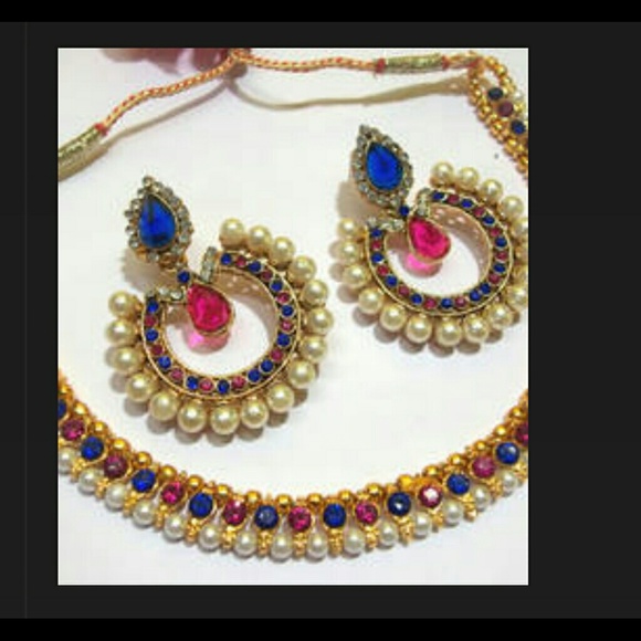 SOLD...Polki set