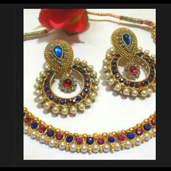 SOLD....Polki set