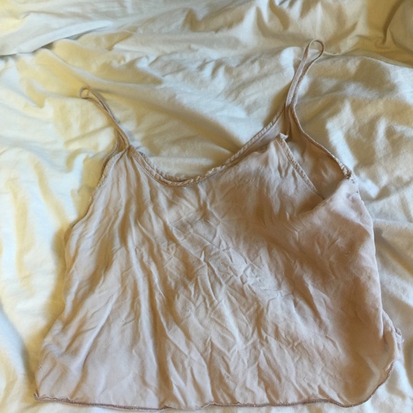 Brandy Melville Tops Bm Light Pink Tank Top Poshmark