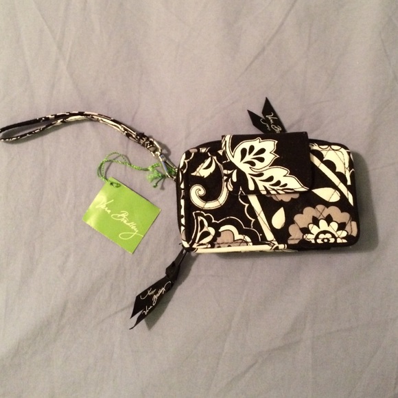 Midnight paisley smartphone wristlet 2.0