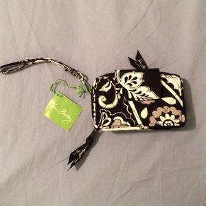 Midnight paisley smartphone wristlet 2.0