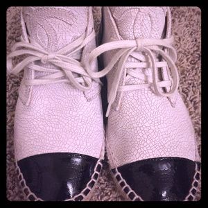 CHANEL espadrilles cruise 2015! Authentic!