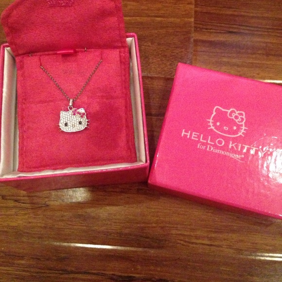 Hello Kitty for Diamonique Necklace