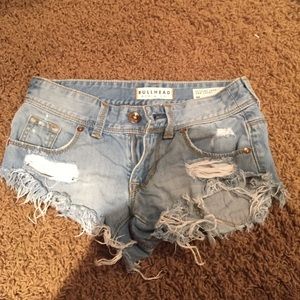 Bullhead Jean shorts