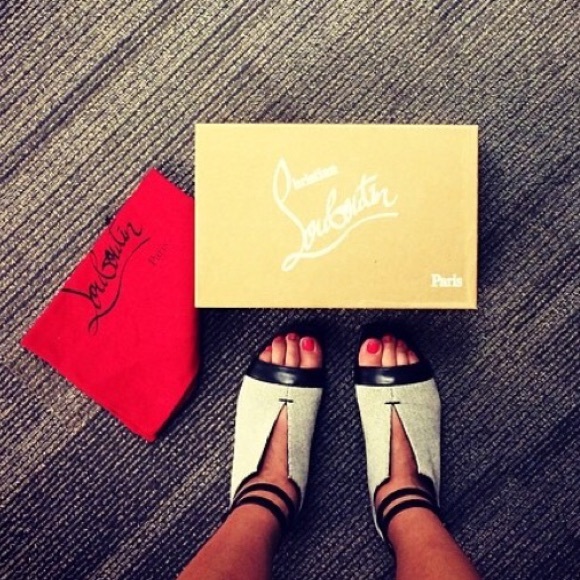 Unique Christian Louboutin Shoes