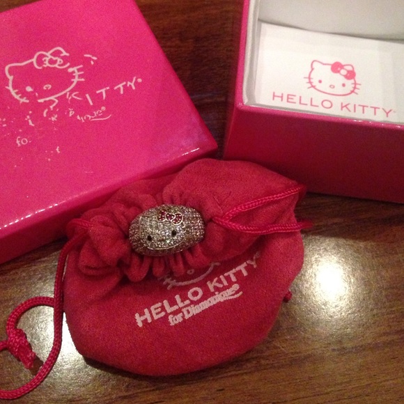 Hello Kitty for Diamonique Ring