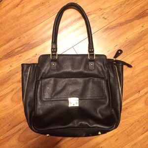 Black Merona Tote from Target