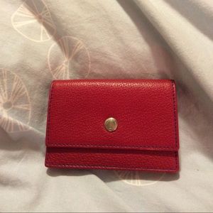 Coach mini wallet
