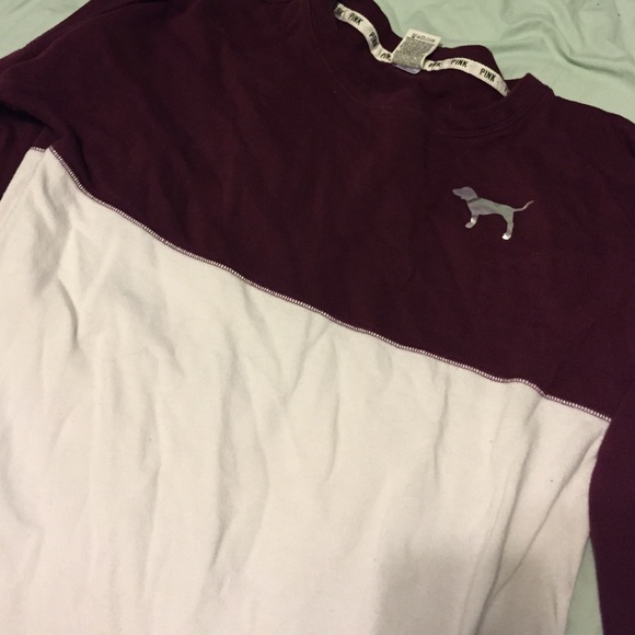 Pink vs pullover