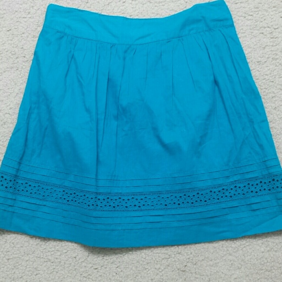 Teal skirt