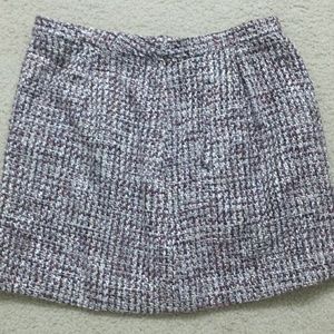 Tweed skirt