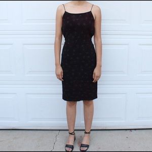 Vintage 90s sparkly club dress